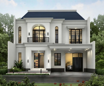 New Chinese Style Detached Villa-ID:101799968