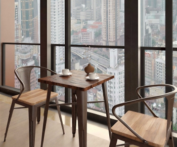 New Chinese Style Dining Table And Chairs-ID:796819932