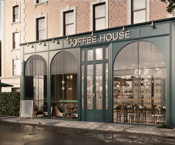 Modern Facade Element-ID:514966019