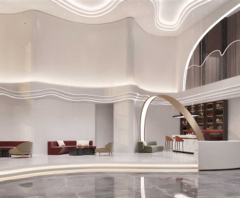 Modern Lobby Hall-ID:296098951