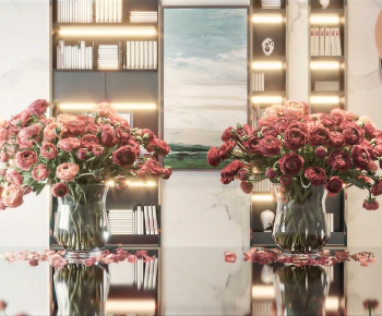 Modern Flower Arrangement-ID:907835017