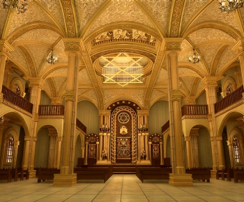 European Style Church-ID:965991975