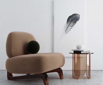 Modern Single Sofa-ID:308415899