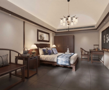 New Chinese Style Residential Hostel-ID:932744983