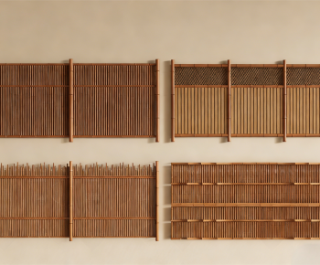 New Chinese Style Guardrail-ID:857872011