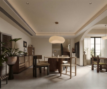 Modern Dining Room-ID:430973058