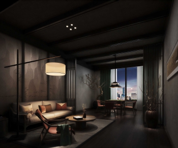New Chinese Style Chess And Card Room-ID:817082882