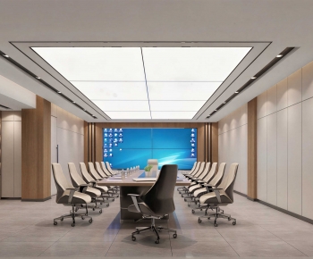 Modern Meeting Room-ID:996151079