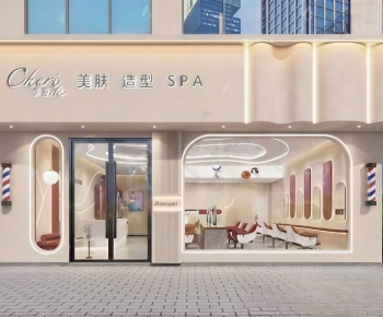 Modern Facade Element-ID:337176088