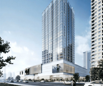 Modern Residential Building-ID:323594093