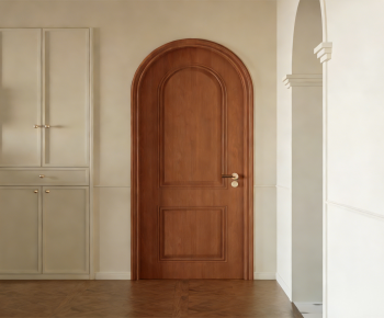 French Style Single Door-ID:973798046