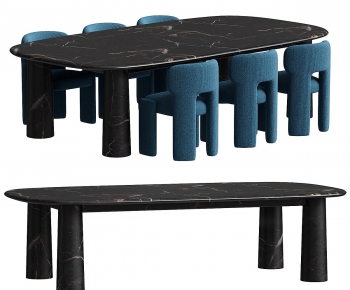 Modern Dining Table And Chairs-ID:513015033