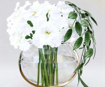 Modern Flower Arrangement-ID:737690932