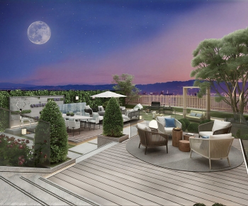 Modern Terrace-ID:395100122