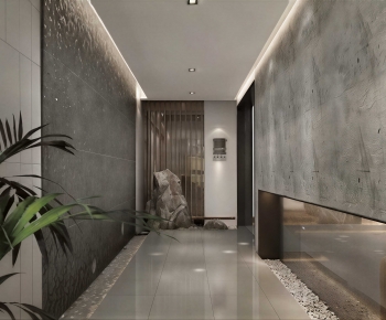 Modern Office Aisle-ID:739236127