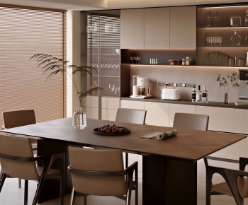Modern Dining Room-ID:542072066