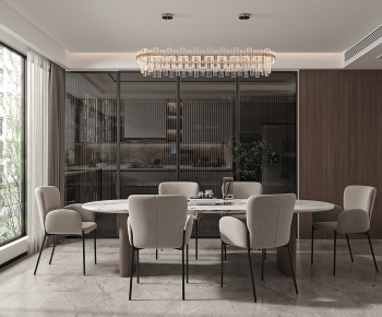 Modern Dining Room-ID:885282994