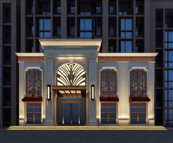 European Style Facade Element-ID:497390031