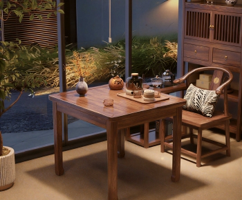 New Chinese Style Tea House-ID:750540027