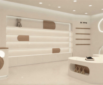 Modern Clothing Store-ID:536612991