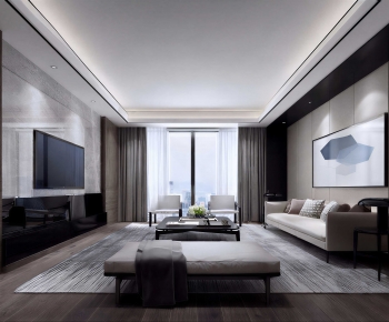 Modern A Living Room-ID:886271009