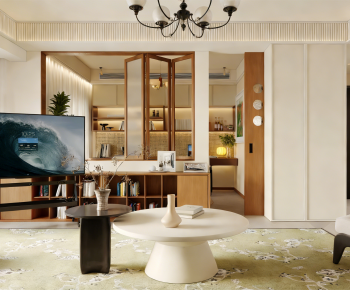 Modern A Living Room-ID:313342094