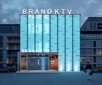 Modern Facade Element-ID:575325979