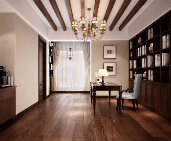 American Style Study Space-ID:659489699