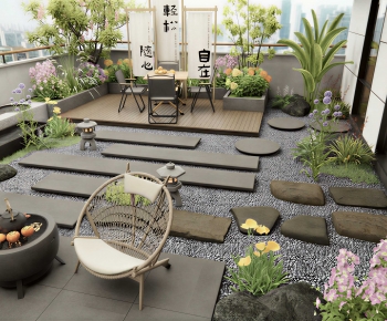 Modern Terrace-ID:887518888