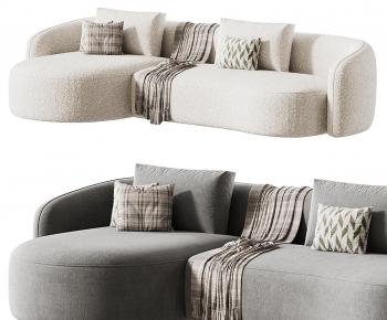 Modern Corner Sofa-ID:210431101