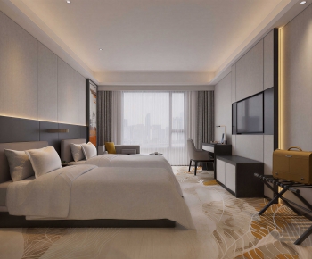 Modern Guest Room-ID:618120919