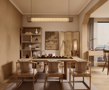 New Chinese Style Tea House-ID:175147061