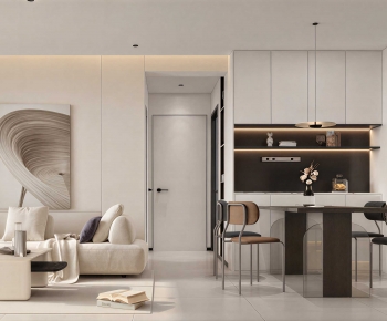 Modern A Living Room-ID:454963925