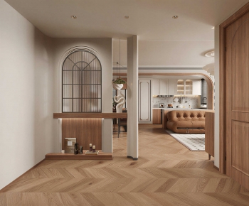 French Style Hallway-ID:610398056