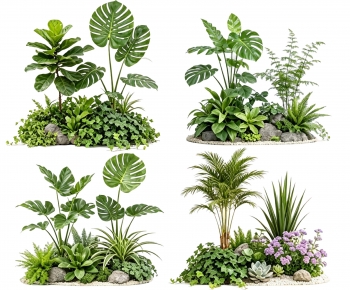 Modern Plant Landscaping-ID:955333953