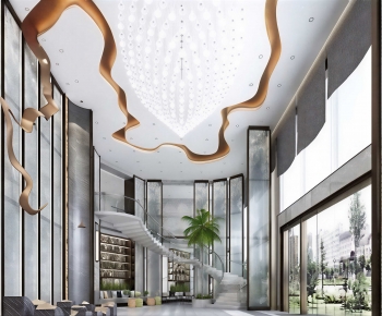 Modern Lobby Hall-ID:494529017