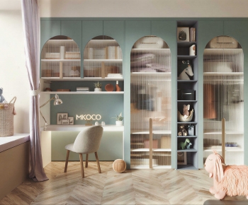 Nordic Style Children's Room-ID:595612056