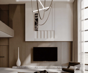 Modern A Living Room-ID:580549964