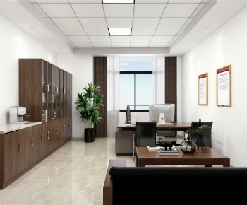 Modern Manager's Office-ID:207638031
