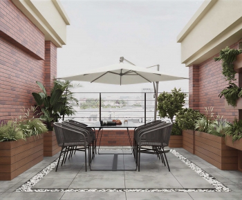 Modern Terrace-ID:931792976