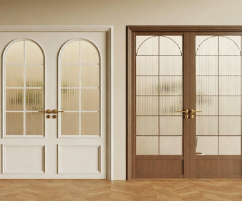 French Style Double Door-ID:526098018