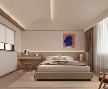 Modern Bedroom-ID:739696036