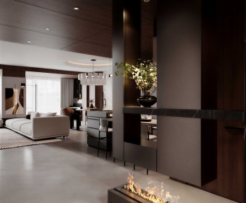Modern Hallway-ID:126107938