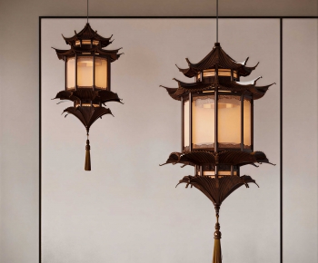 Chinese Style Droplight-ID:565383911