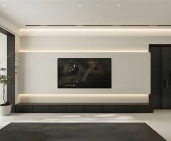 Modern TV Wall-ID:233365064