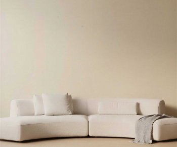 Modern Curved Sofa-ID:731563096