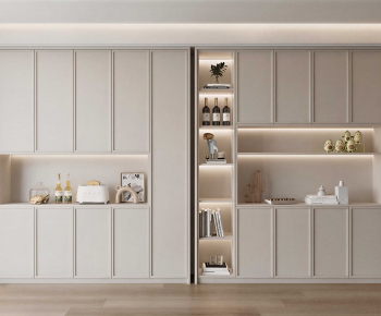 Modern Wine Cabinet-ID:848999981