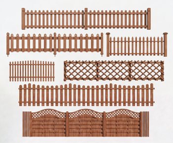 New Chinese Style Guardrail-ID:289184097