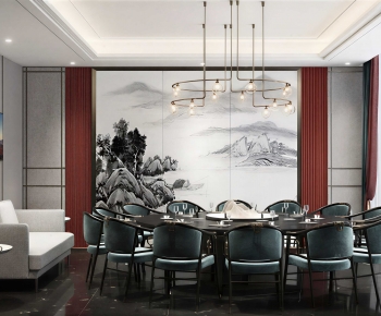 New Chinese Style Restaurant Box-ID:870193009