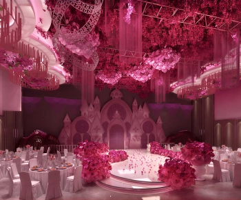 Modern Banquet Hall-ID:926371106
